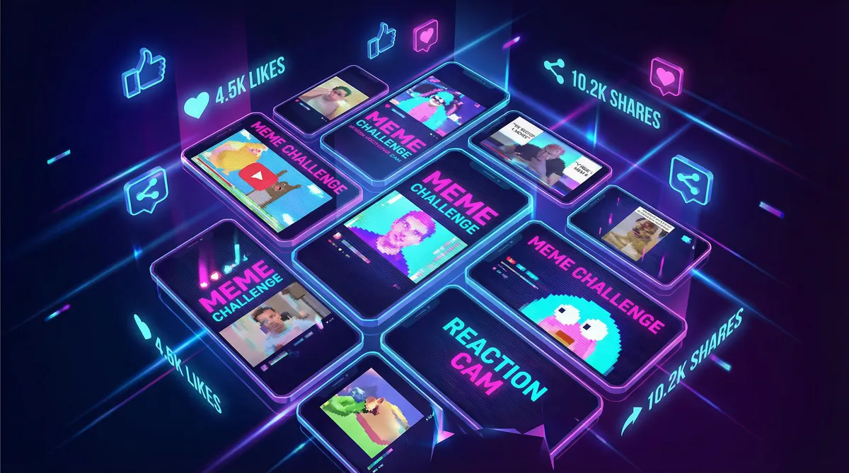 中国传奇私服 热梗挑战活动 - 用户二次创作展示